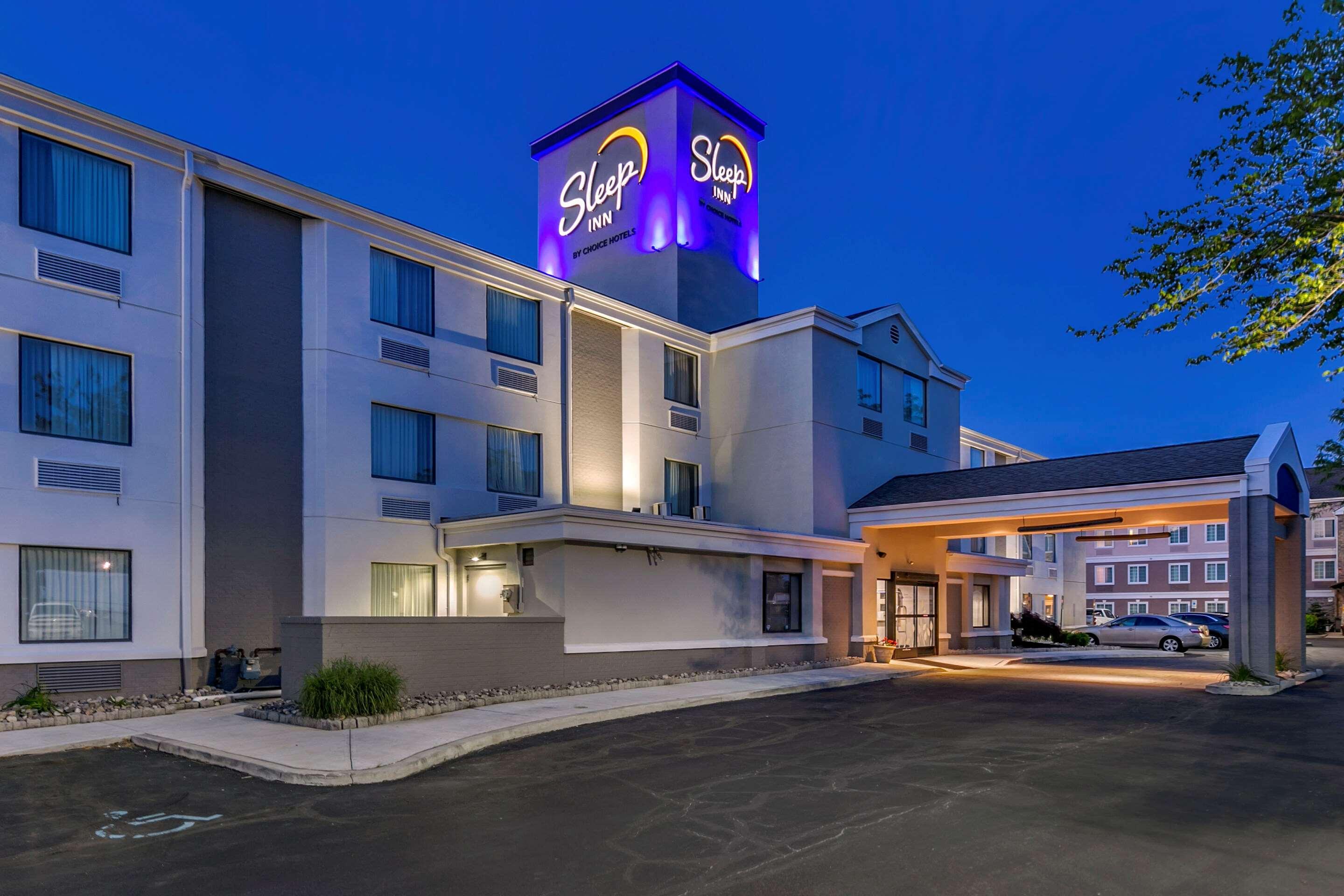 Sleep Inn Allentown-Fogelsville Екстер'єр фото