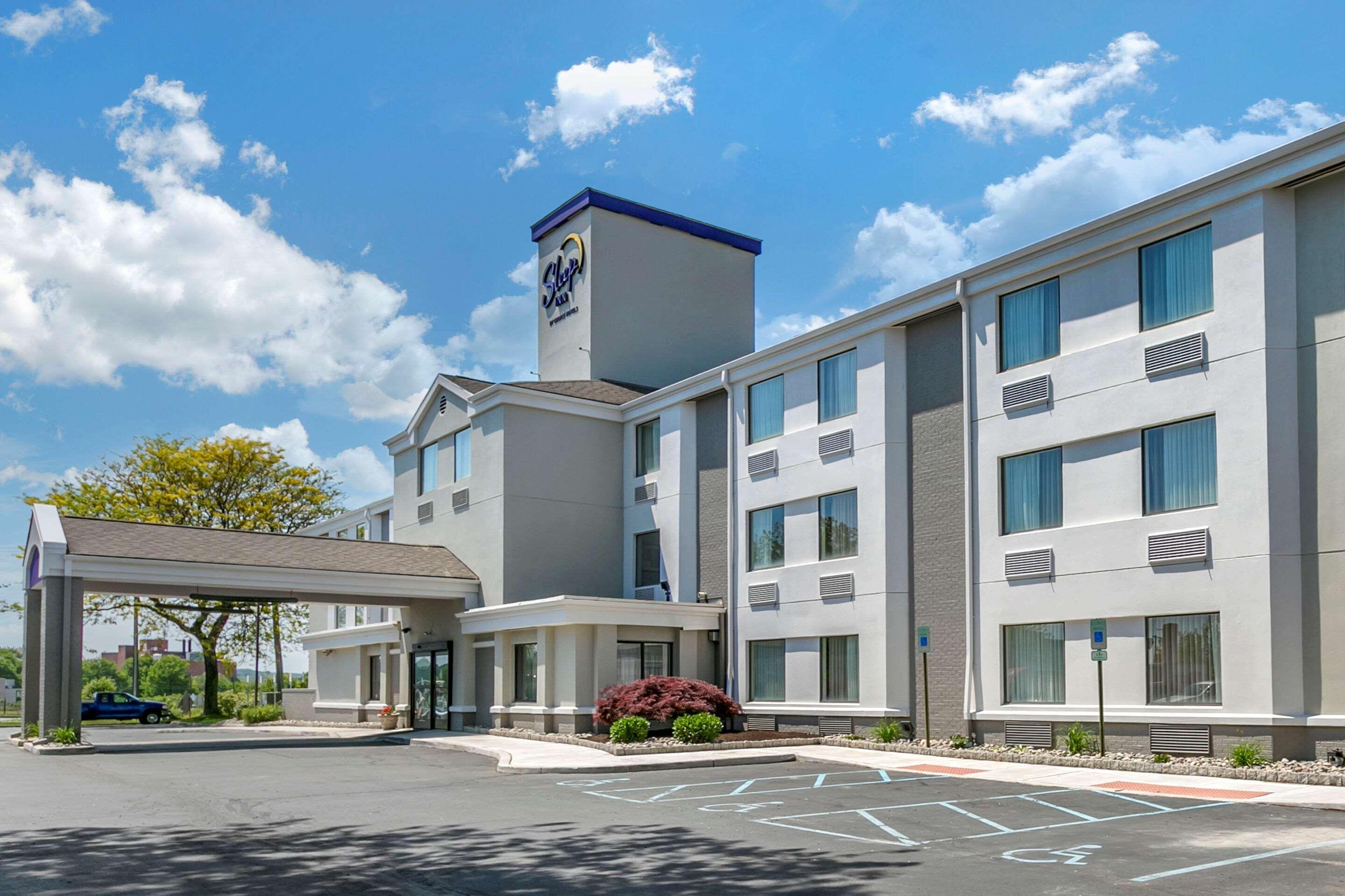 Sleep Inn Allentown-Fogelsville Екстер'єр фото